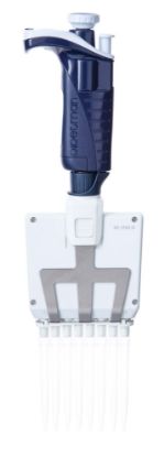 Gilson PIPETMAN M Multichannel P8x1200M Pipette, Electronic Air Displacement, 50-1200 μL, Non-Connected, 8 Channel_1209790