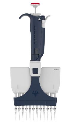 Gilson, PIPETMAN L, P12X10L, 12 Channel Pipette, 0.5-10 μL, Plastic Ejector, Adjustable Volume, Manual Air Displacement_1184941