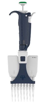 Gilson PIPETMAN L Multichannel P8x300L Pipette, Manual Air Displacement, 20-300 μL, 8 Channel, Plastic Ejector_1185886