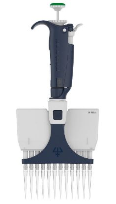 Gilson PIPETMAN L Multichannel P12x300L Pipette, Manual Air Displacement, 20-300 μL, 12 channel, Plastic Ejector_1198545