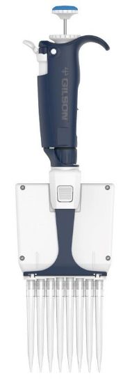 Gilson PIPETMAN L P8x1200L, 8-Channel, 100-1200 µL