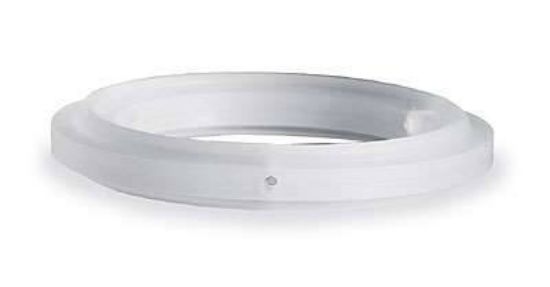 1/2" 1 PORT SILICONE GASKET EA_1133857