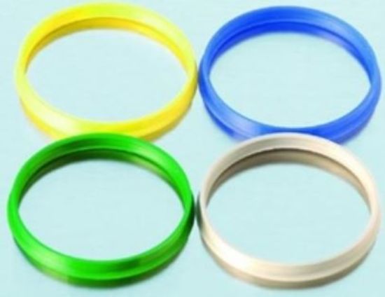 Pouring ring, PP, GL 45 blue_1507495