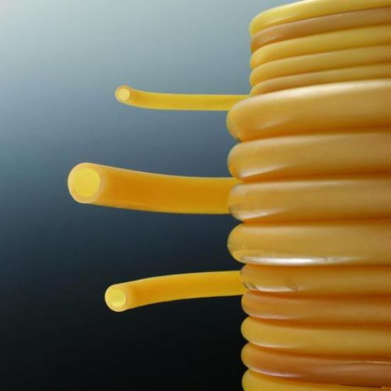 Latex tubing 5.00 x 1.50mm Natural Rubber (NR), light, transparent, sterilizable to 120°C_1580162