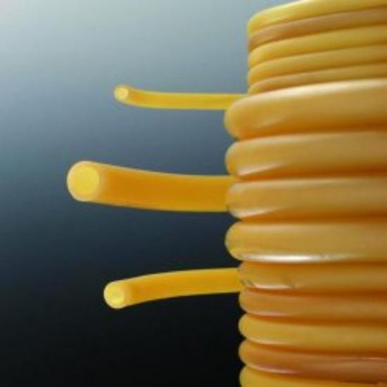 Latex tubing 8.00 x 2.00mm Natural Rubber (NR), light, transparent, sterilizable to 120°C_1580254