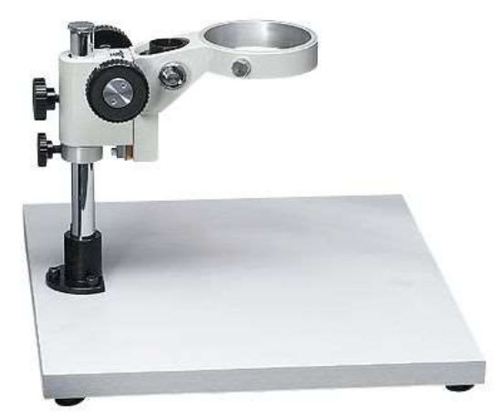 Meiji Techno KBL Stand Basic Microscope Stand with Incident Illuminator ...