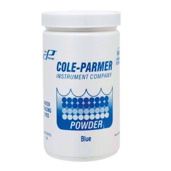 Cole-Parmer, Blue Tracer Dye Powder, 1 Lb_1077757
