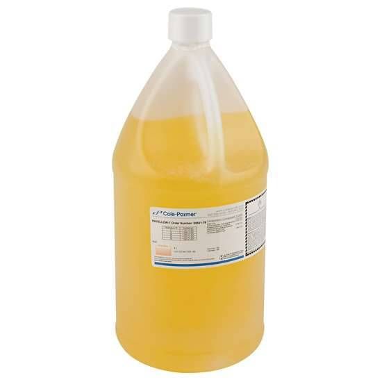 Oakton Traceable® pH Standard Buffer with Calibration, Yellow, pH 7; 4 L_1076482