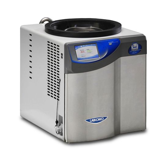 FreeZone 4.5L -50° C Benchtop Freeze Dryer with PTFE coil and collector 230V, 50Hz_1693230