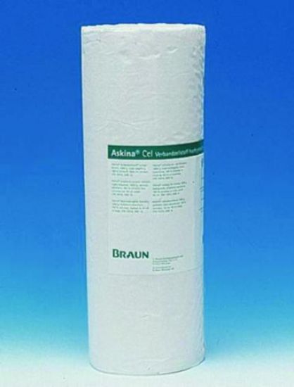 B. Braun Askina Cel Cellulose Wadding, Bleached, 1 kg Roll | John ...