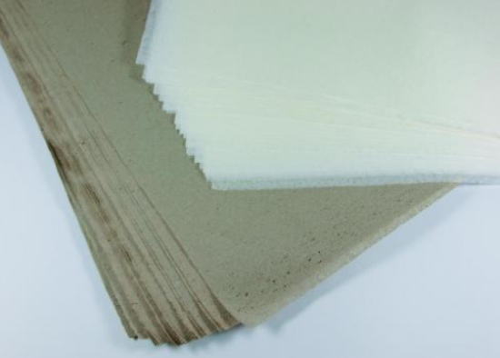 LLG-Cellulose tissue in stacking layers, unbleached, ca.40x60 cm, 5 kg_1565896