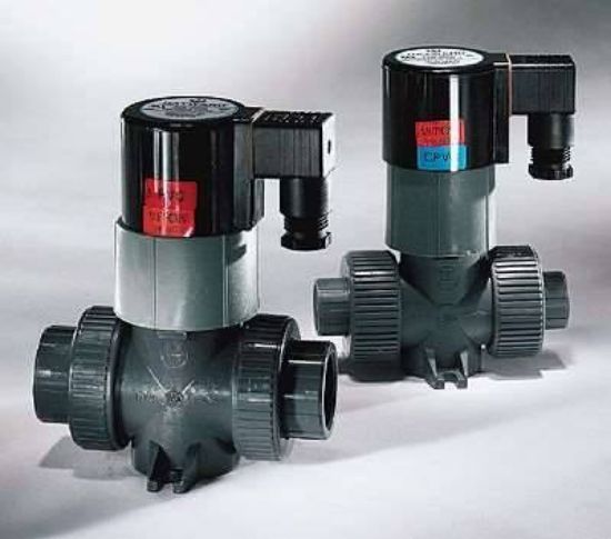 VALVE SOLENOID CPVC 1/4" 12VDC_1079695