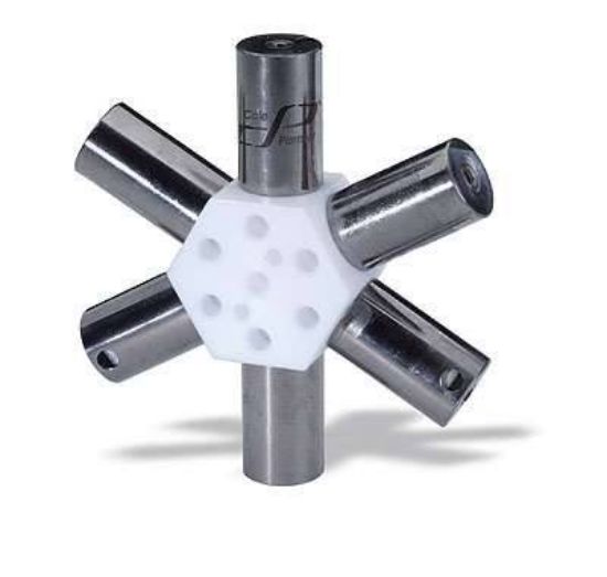 VALVE SOLENOID 6-INLT 24V PEEK_1079944