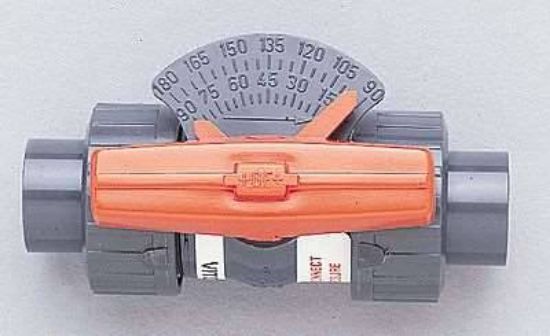 GF Signet 161-323-552 PVC Metering Ball Valve, 1/2" NPT(F)_1078187