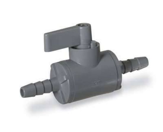 VALVE BALL FP 1/2 BARB VITON_1079510