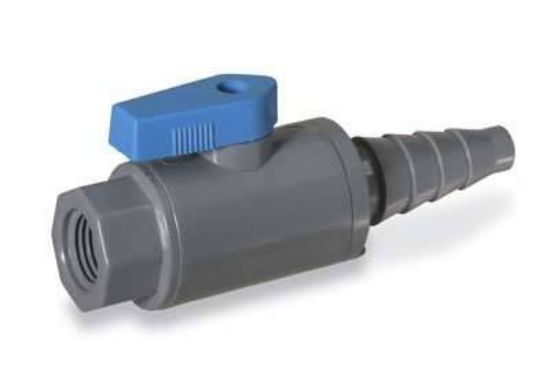 VALVE BALL PVC 1/4NPTF/BRB BUN_1079715