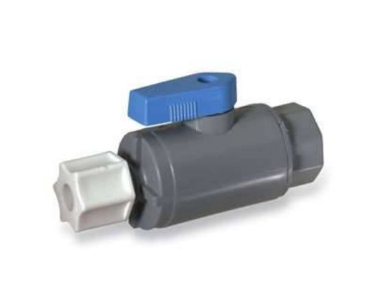 VWR Ball Valve 2-Way 1/4