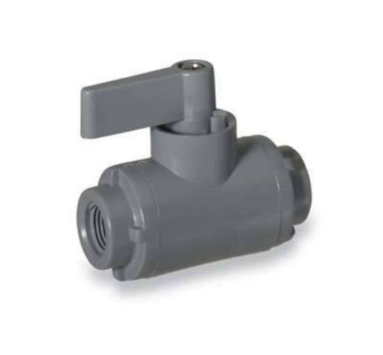 VALVE BALL PVC 1/8 NPT(F) BUNA_1079528