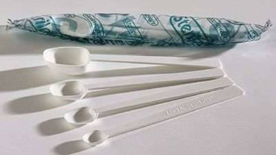 Cole-Parmer Sterile Polystyrene Sampling Spoon, 0.5 Tsp, 200/Case ...