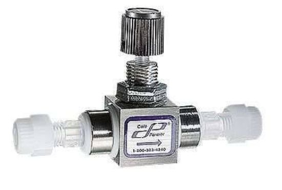 VALVE NEEDLE PTFE SS 1/4"_1095701