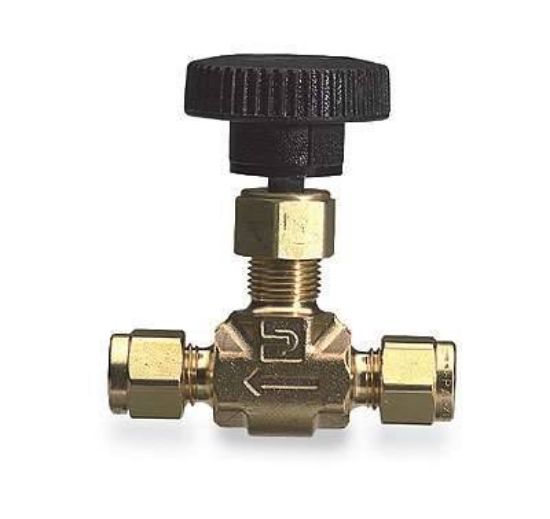 VALVE NEEDLE BRASS 1/4"_1092019