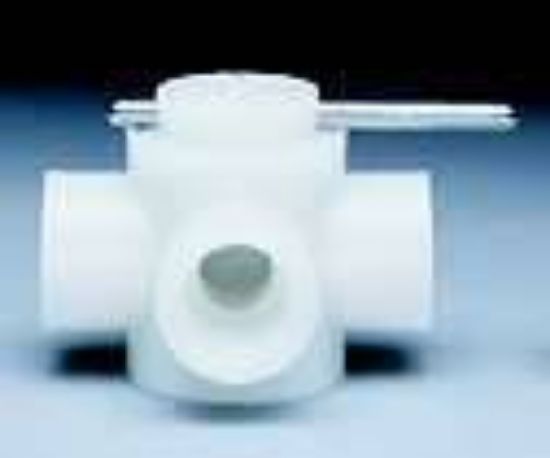 VALVE 3-WAY PVDF 3/8"NPT(F)_1096409