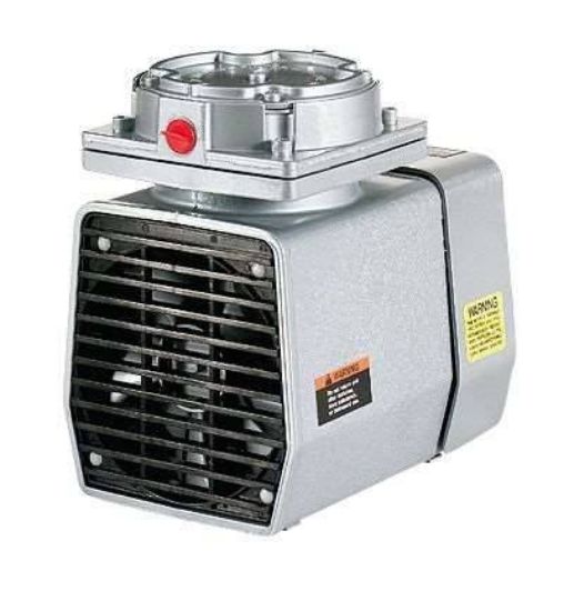 Gast DOA-P501-FD Oilless Air Compressor, Diaphragm compressor pump, 1.9 cfm, 220/240 VAC_1098174