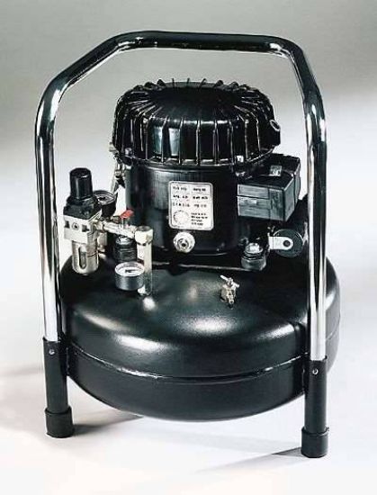 Werther P50-TC 220V Ultra-Quiet Oil-Lubricated Air Compressor, 2.1 cfm/0.93 gal Tank; 220V_1098509