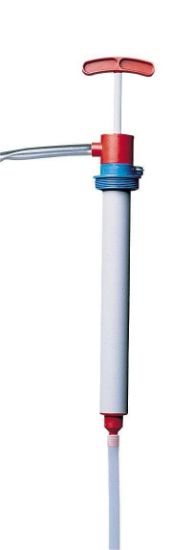 Hand-Operated Piston Dispensing Drum Pump, 506, PVC, Hose Outlet, 16 Strokes/gallon_1099376