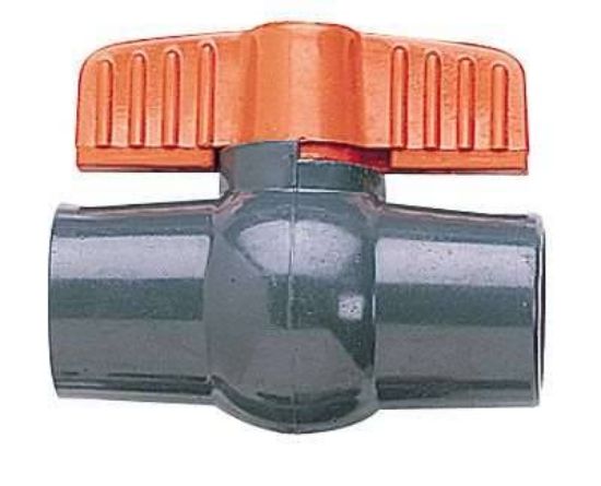 Buy The Cole Parmer Part Number Low Cost Pvc Two Way Ball Valve Npt F