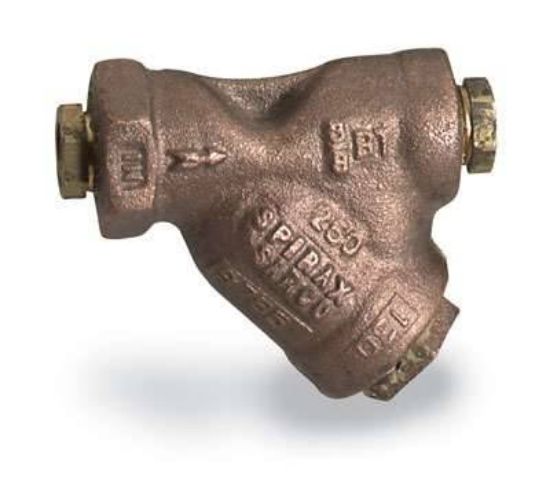 STEAM STRAINER BRONZE 20M 1/4"_1101032