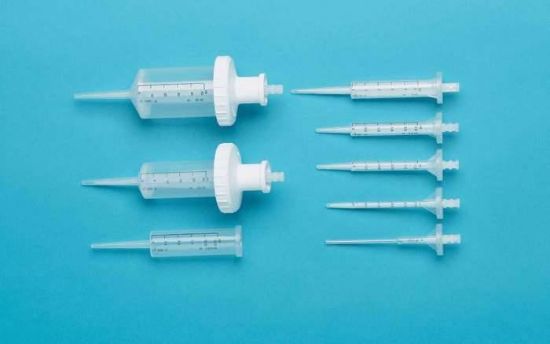 Nichiryo Stepper Repeating Pipettor Syringe Tips, 50 mL; 25/Pk_1101059