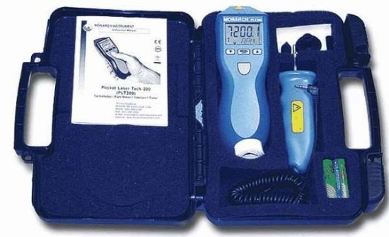 Laser/Contact Pocket Tachometer Kit with RCA Kit_1104826