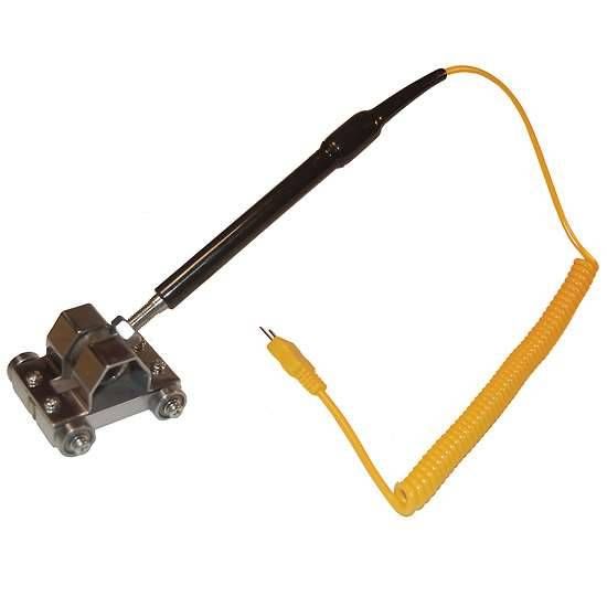 Digi-Sense Rolling Wheel Surface Thermocouple Probe, Type K | John ...