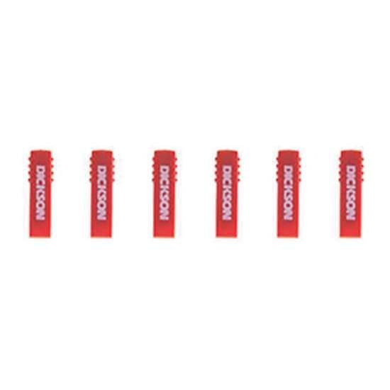 Dickson Replacement Pen for Chart Recorder, red, 6/pk_1104936