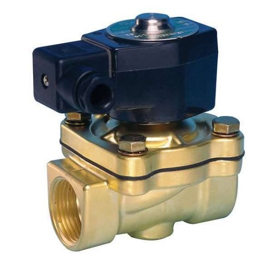 VALVE SOLENOID NC 1/2" BRASS_1104653