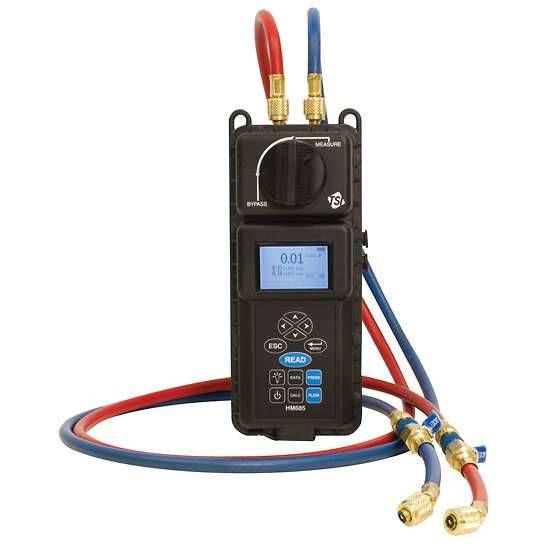 Alnor Hydronic Manometer Water Air Flow Meter_1106174