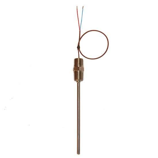 Cole-Parmer AO-18524-81 Sonda Termocoppia Tipo J Digi-Sense - Lunghezza 4", Estensione 12", Diametro 0.25", Giunzione Isolata