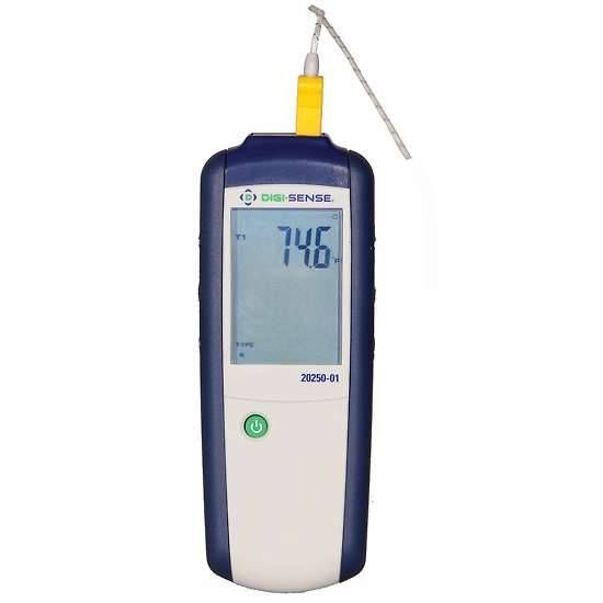 Traceable, Thermocouple Thermometer, Type K/J_1116832