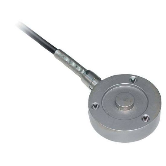 Mark-10 R02 Plug Test Compression Force Sensor, 500 N (100 lb), Compact ...