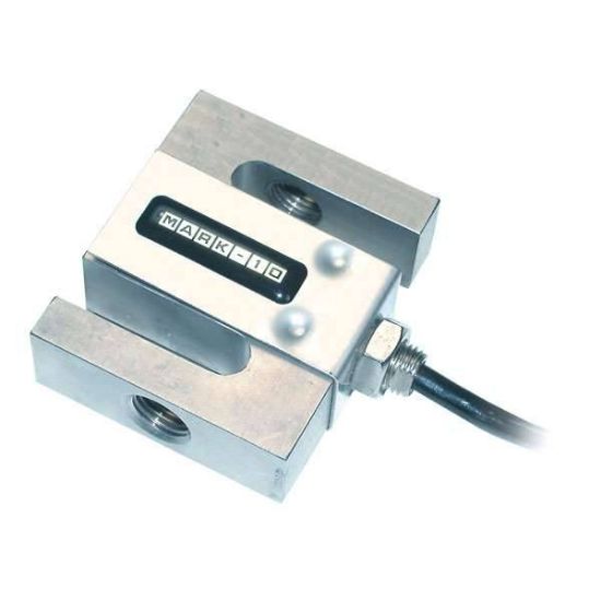 Mark-10 R01 Plug Test S-Beam Tensile/Compression Force Sensor, 250 N ...
