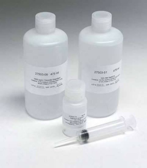 Cole-Parmer Chloride (Cl-) ISE Double junction solution kits_1119971