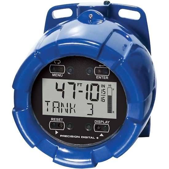 Cole-Parmer PD6801 Explosion-Proof Feet/Inches Level Meter | John ...