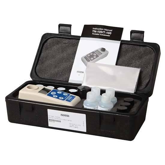 Oakton T-100 Turbidity Meter, handheld, waterproof, with standards_1136235