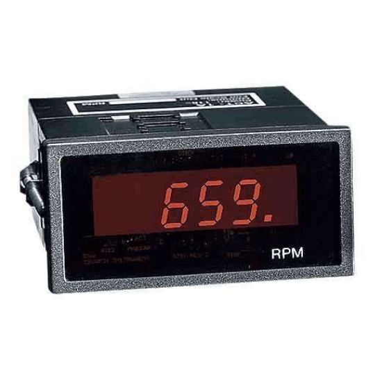 Monarch Instrument ACT-3X-1-1-4-1-1 ACT-3X Panel Mount Tachometer ...