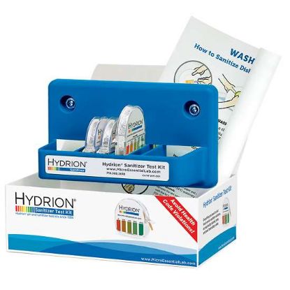 Hydrion CLORSTART Chlorine Sanitizer Test Center
(package of 1)_1160007