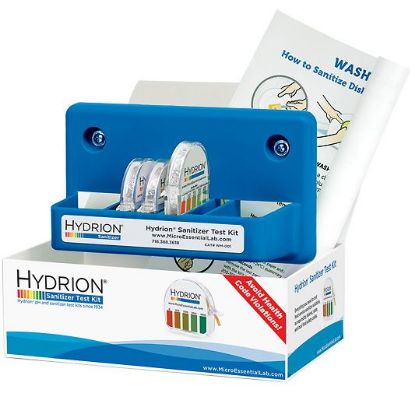 Hydrion CLORSTART Chlorine Sanitizer Test Center
(package of 1)_1160007