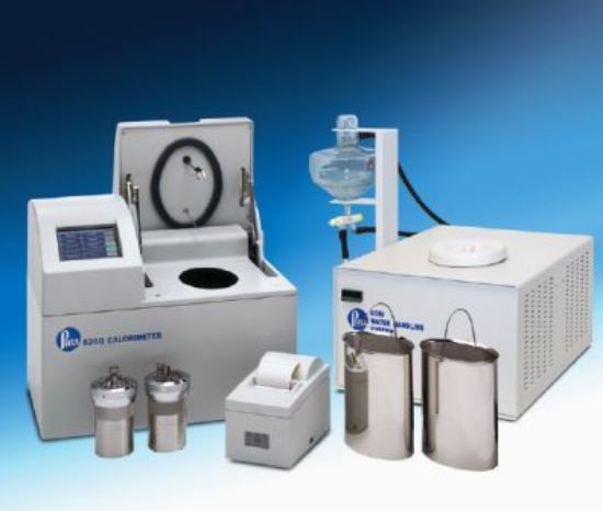 PARR 6220 Isoperibol Calorimeter Expanded System 230v, with 1108P Oxygen Vessel of Alloy 20 and Principal Components_1276967