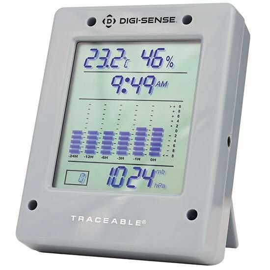 Traceable Digital Barometer with Calibration_1163612