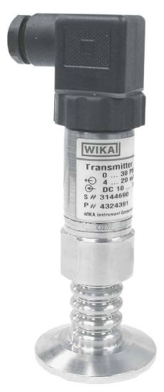 Wika 3A Pressure Transmitter 100 INWC 4/20 MA | John Morris Group